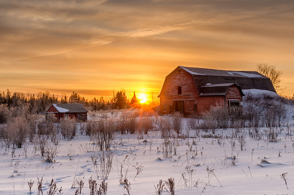 Cold Sunrise