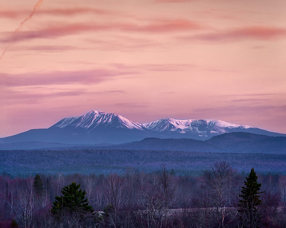 Sunrise Mt Katahdin