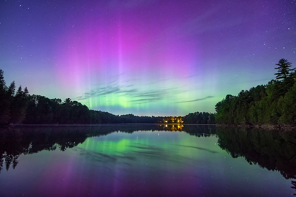 Cary Lake Auroras