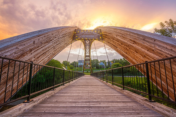 Gateway Crossing Bridge