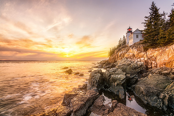 Bass Harbor Head Light