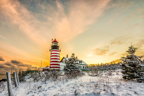 Quoddy Head Lighthouse