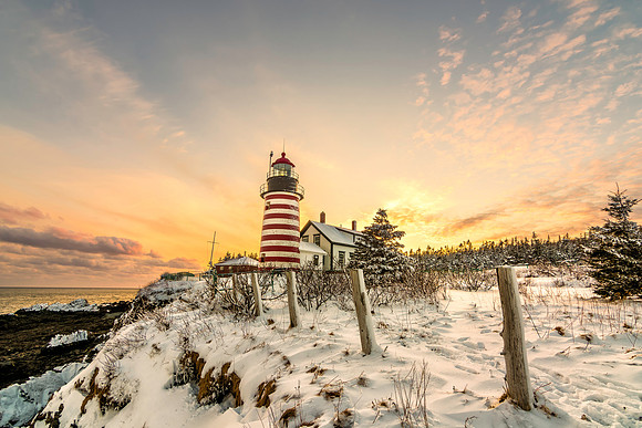 Quoddy Head Lighthouse