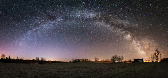Maine, "Maine Nights", "Milky Way",