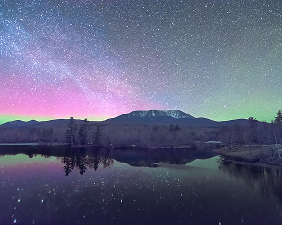Mt Katahdin After Hours