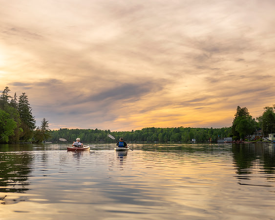 Kayak Nickerson Lake