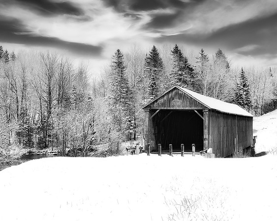 Watson Bridge Winter