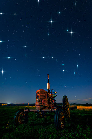 Farmall under the Dipper