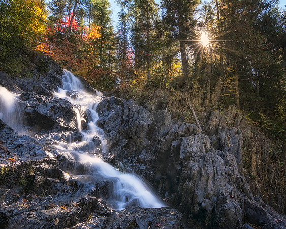 Shin Pond Falls