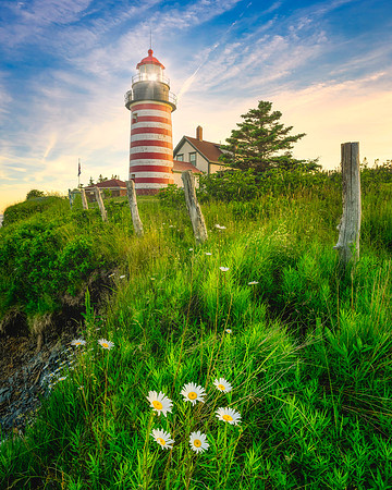 West Quoddy Head Lighthouse