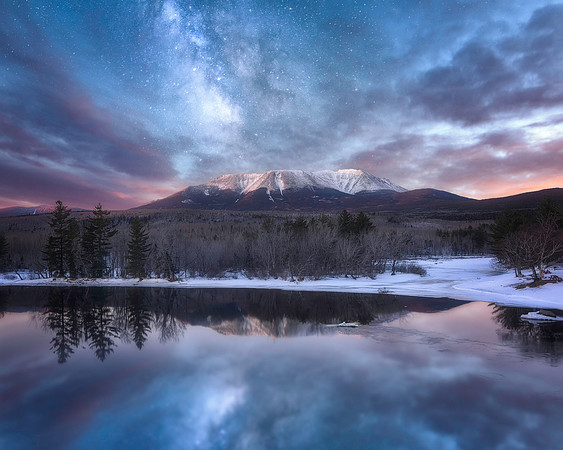 Katahdin Day to Night