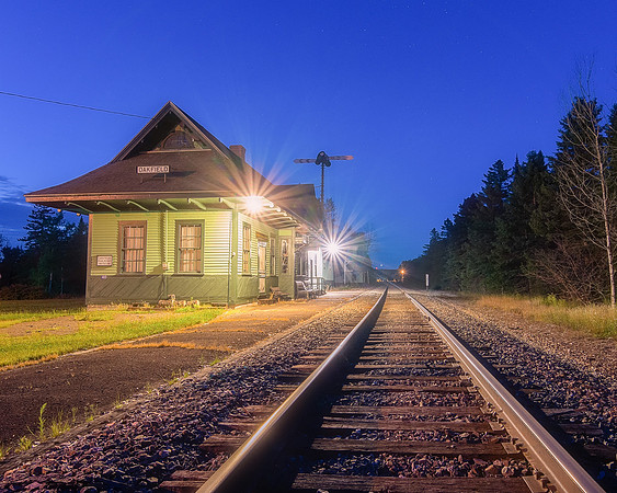 Oakfield Train Station