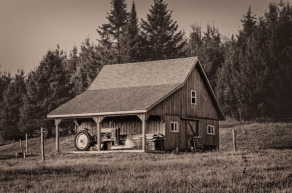 Old Barn