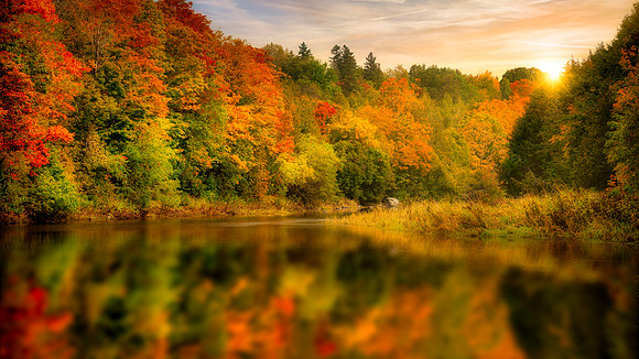 River Trail Fall