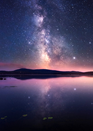 Drew's Lake Milky Way