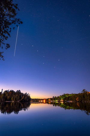 ISS Pass Nickerson Lake