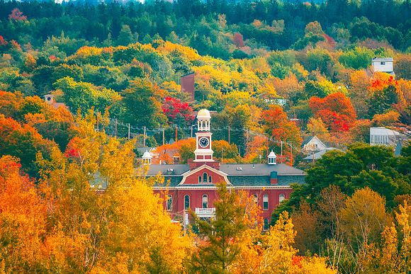 Fall Court House