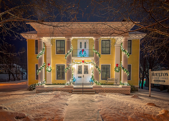 Houlton Chamber of Commerce Fresh Snow