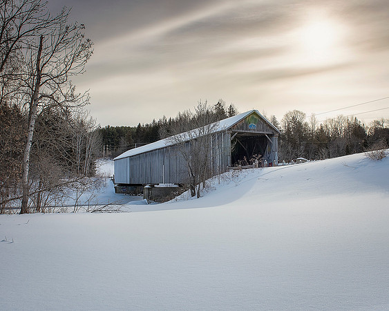 Watson Bridge Winter