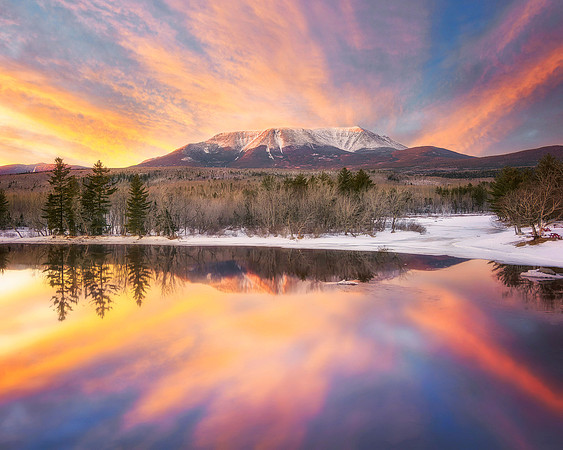 Mt Katahdin