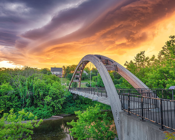Gateway Crossing Bridge