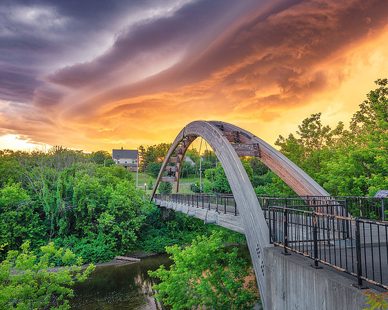 Gateway Crossing Bridge