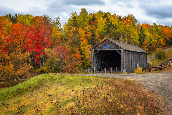 Watson Bridge Fall
