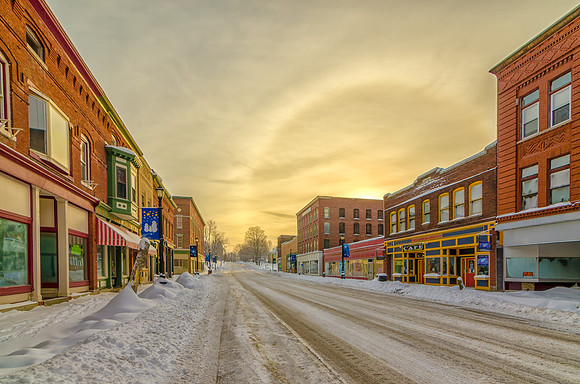 Down on Main Street