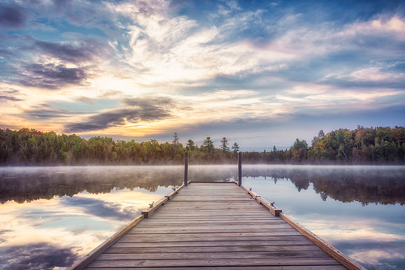 Nickerson Lake Sunrise