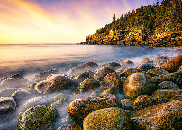Otter Cliffs