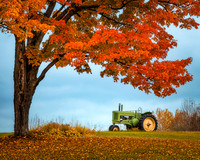 John Deere Fall