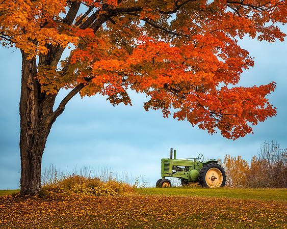 John Deere Fall