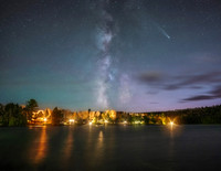 Atlas Comet Nickerson Lake