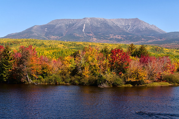 Mt Katahdin Abol Bridge