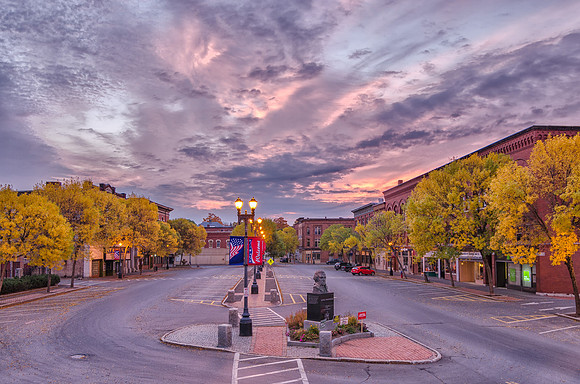 Market Square Morning