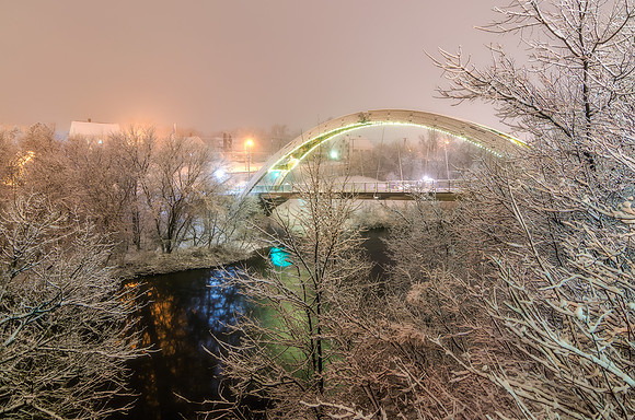 Walking Bridge Wonderland
