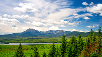 Katahdin From Barnard Mt